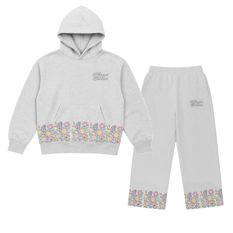 Floral Tracksuit